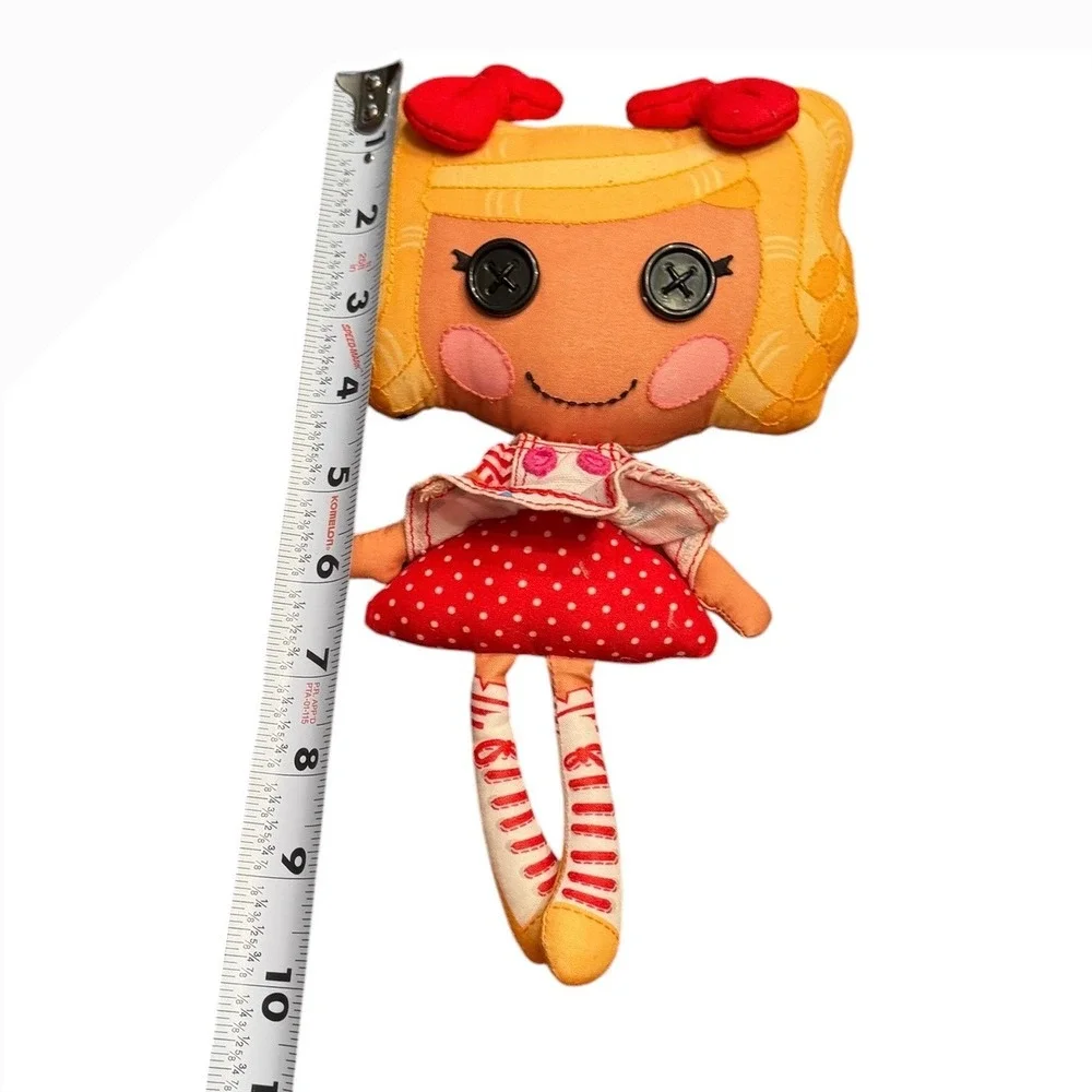 Lalaloopsy Soft Spot Splatter Splash Plush Doll 10